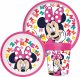 Stor STOR Zestaw obiadowy MYSZKA MINNIE MOUSE talerzyk miska kubek 1