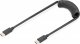 Kabel USB Digitus USB-C - USB-C 1 m Czarny (AK-300431-006-S) 1