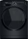 Suszarka do ubrań Hotpoint Hotpoint Washing Machine With Dryer NDD 11725 BDA EE Energy efficiency class E, Front loading, Washing capacity 11 kg, 1551 RPM, Depth 61 cm, Width 60 cm, Display, LCD, Drying system, Drying capacity 7 kg, Steam function, Black 1