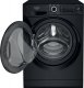 Suszarka do ubrań Hotpoint Hotpoint Washing Machine With Dryer NDD 11725 BDA EE Energy efficiency class E, Front loading, Washing capacity 11 kg, 1551 RPM, Depth 61 cm, Width 60 cm, Display, LCD, Drying system, Drying capacity 7 kg, Steam function, Black 3
