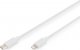 Kabel USB Digitus USB-C - Lightning 2 m Biały (DB-600109-020-W) 1