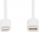 Kabel USB Digitus USB-C - Lightning 2 m Biały (DB-600109-020-W) 2
