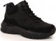 Big Star Buty sportowe damskie wysokie czarne Big Star KK274356 39 3