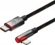 Kabel USB Baseus USB-C - Lightning 2 m Czarno-czerwony (6932172612382) 18
