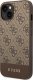 Guess Guess Etui Iphone 14 Plus Brązowy Stripe Collection 1