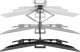 Ergotron Uchwyt biurkowy na 2 monitory 21.5" - 27" TRACE (45-631-216) 4