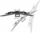 Ergotron Uchwyt biurkowy na 2 monitory 21.5" - 27" TRACE (45-631-216) 5