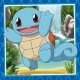 Ravensburger Puzzle Pokemon 3x49 147 elementów 1