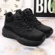 Big Star Buty sportowe damskie wysokie czarne Big Star KK274356 41 2