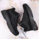 Big Star Buty sportowe damskie wysokie czarne Big Star KK274356 41 3