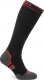 Bridgedale Skarpety wodooszczelne Bridgedale StormSock Heavy Knee - black/red 44 - 47 5
