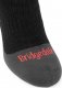 Bridgedale Skarpety wodooszczelne Bridgedale StormSock Heavy Knee - black/red 48+ 5