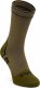 Bridgedale Skarpety wodoodporne Bridgedale StormSock Mid Boot - khaki/olive 40 - 43 1