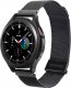 Dux Ducis Dux Ducis Magnetic Strap pasek do Samsung Galaxy Watch / Huawei Watch / Honor Watch (20mm band) magnetyczna opaska czarny (Milanese Version) 1