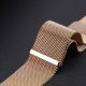 Dux Ducis Dux Ducis Magnetic Strap pasek do Samsung Galaxy Watch / Huawei Watch / Honor Watch (20mm band) magnetyczna opaska złoty (Milanese Version) 3