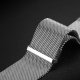 Dux Ducis Dux Ducis Magnetic Strap pasek do Samsung Galaxy Watch / Huawei Watch / Honor Watch (20mm band) magnetyczna opaska srebrny (Milanese Version) 3