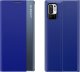 Hurtel New Sleep Case pokrowiec etui z klapką z funkcją podstawki Xiaomi Redmi Note 11 Pro 5G / 11 Pro niebieski 1