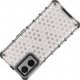 Hurtel Honeycomb etui pancerny pokrowiec z żelową ramką Oppo A76 / Oppo A36 / Realme 9i przezroczysty 11