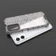 Hurtel Honeycomb etui pancerny pokrowiec z żelową ramką Oppo A76 / Oppo A36 / Realme 9i przezroczysty 12
