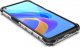 Hurtel Honeycomb etui pancerny pokrowiec z żelową ramką Oppo A76 / Oppo A36 / Realme 9i przezroczysty 13