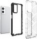 Hurtel Honeycomb etui pancerny pokrowiec z żelową ramką Oppo A76 / Oppo A36 / Realme 9i przezroczysty 17