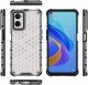 Hurtel Honeycomb etui pancerny pokrowiec z żelową ramką Oppo A76 / Oppo A36 / Realme 9i przezroczysty 19
