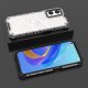 Hurtel Honeycomb etui pancerny pokrowiec z żelową ramką Oppo A76 / Oppo A36 / Realme 9i przezroczysty 4