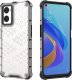 Hurtel Honeycomb etui pancerny pokrowiec z żelową ramką Oppo A76 / Oppo A36 / Realme 9i przezroczysty 5