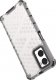 Hurtel Honeycomb etui pancerny pokrowiec z żelową ramką Oppo A76 / Oppo A36 / Realme 9i przezroczysty 8