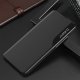 Hurtel Eco Leather View Case elegancki futerał etui z klapką i funkcją podstawki Samsung Galaxy M53 5G czarny 12