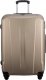 Puccini Duża walizka PUCCINI PARIS ABS03A 6 Złota 2