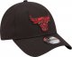 New Era Czapka z daszkiem NEW ERA Chicago BULLS czarna 1