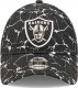 New Era Czapka z daszkiem NEW ERA Las Vegas Raiders czarna 2