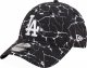 New Era Czapka z daszkiem NEW ERA LA Dodgers Marble czarna 1