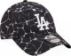 New Era Czapka z daszkiem NEW ERA LA Dodgers Marble czarna 2