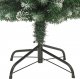 vidaXL Sztuczna, wąska choinka ze stojakiem, 120 cm, PVC 5
