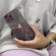 Hurtel Marble Case etui do Xiaomi Redmi Note 11 Pro żelowy pokrowiec marmur brązowy 3