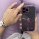 Hurtel Marble Case etui do Xiaomi Redmi Note 11 Pro żelowy pokrowiec marmur brązowy 4