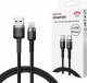 Kabel USB Feegar USB-A - Lightning 1 m Czarny (FEE-01903) 11