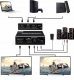 Pawonik MATRIX HDMI 2.0 3X2 SWITCH SPLITTER EKSTRAKTOR ARC 11