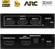 Pawonik MATRIX HDMI 2.0 3X2 SWITCH SPLITTER EKSTRAKTOR ARC 14