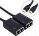 System przekazu sygnału AV Pawonik KABEL KONWERTER HDMI NA LAN PO SKRĘTCE RJ45 30M 1