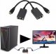 System przekazu sygnału AV Pawonik KABEL KONWERTER HDMI NA LAN PO SKRĘTCE RJ45 30M 9