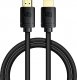 Kabel Baseus HDMI - HDMI 1.5m czarny (6932172614133) 1