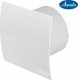 AWENTA Wentylator łazienkowy Escudo Awenta WEB150H fi150mm 205m3/h 18W 230V z czujnikiem wilgotności i wyłącznikiem czasowym biały 1