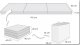 Galeriatrend Materac Turystyczny Rozkładany 195x80x9cm  Miasto Ulica L 2