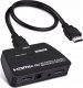 Pawonik SPLITTER HDMI 1X2 HDCP 2.2 EKSTRAKTOR AUDIO 4K/60 1