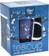 Royal Tea Kubek do herbaty z filtrem, porcelanowy Magnolia Blue 300ml - Royal Tea 2