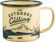 Gentlemens Hardware Kubek kempingowy Outdoors is Calling - 325ml | GENTLEMENS HARDWARE 1