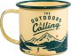 Gentlemens Hardware Kubek kempingowy Outdoors is Calling - 325ml | GENTLEMENS HARDWARE 2